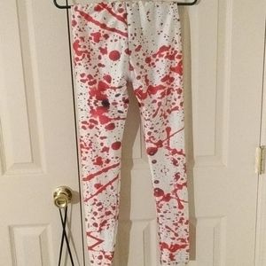 Bloody Pattern Leggings